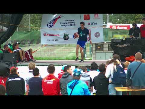 Clyde - European Freestyle Football Championship 2010 | Qualification battle