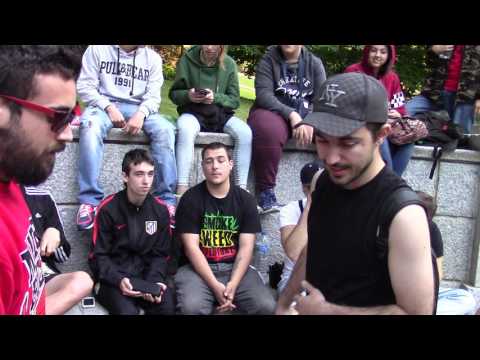 Manudo vs Impacto - Semis - 2ª clasificatoria LIBRETAZOS NO GRACIAS 2016