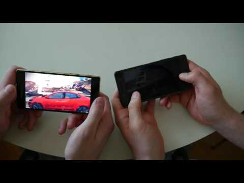 Sony Xperia X vs. Xperia Z5 - Gaming