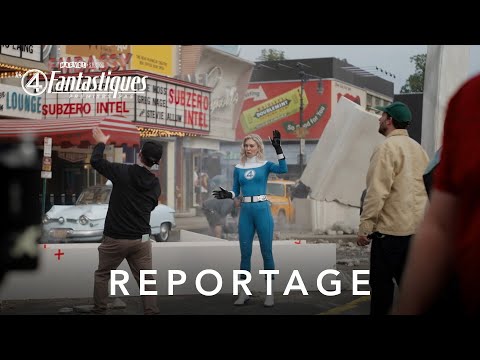 Les 4 Fantastiques : Premiers pas - Reportage : Secrets de tournage | Marvel