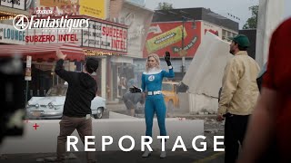 Les 4 Fantastiques : Premiers pas - Reportage : Secrets de tournage | Marvel