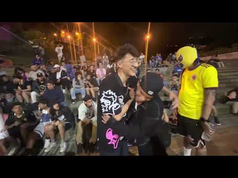 MC MAT vs DOBLE M | Octavos | Cuatro Barras x Quintarap