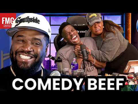 Corey Holcomb DROPS BOMBS On Comedians Yamaneika And Godfrey