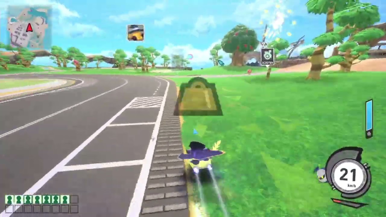 シティトライアルをチーム戦で無双するぞ！