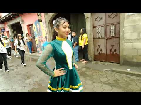 inebac green tigers-Festival de Bandas  San Antonio Aguascalientes, Guatemala