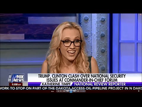 09-10-16 Kat Timpf on Gutfeld - Commander-in-Chief Forum