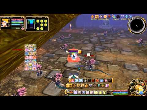Insanity Flyff ~ Mars Mine Boss: Serius Uriel Solo
