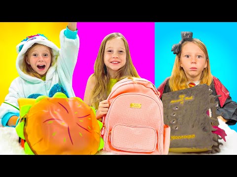 Nastya is back at school in an unusual class