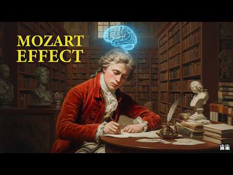 Classical Music for Studying & Brain Power - Mozart Effect