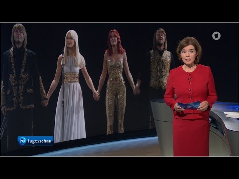 Tagesschau vom  27.05.2022 - Weltpremiere von ''ᗅᗺᗷᗅVoyage'' in London