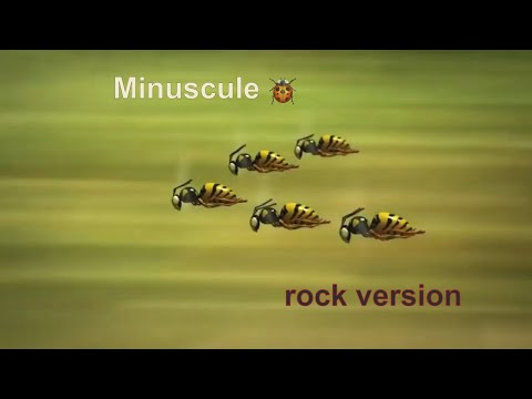 Minuscule by Obanash