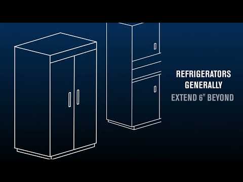 Maytag® Guide: How to Measure for a Refrigerator