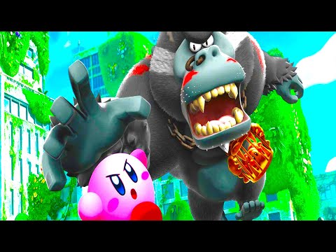 Kirby and the Forgotten Land - Gameplay Walkthrough Part 2 (Nintendo Switch)
