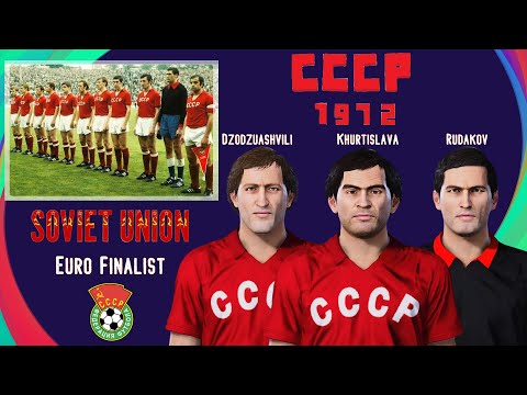 PES 2021: Soviet Union (USSR) 1972 | European Finalist
