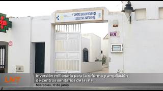 Inversi&oacute;n millonaria para la reforma y ampliaci&oacute;n de centros sanitarios de la isla