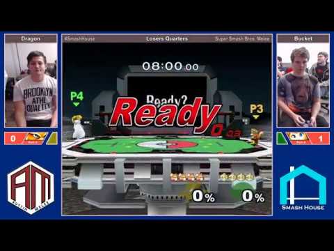 Smash House 3 LQF - Dragon (Fox) vs Bucket (Peach)