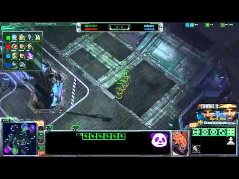 #015_1 - BaerTV - Hoher Orbit - cubert(T) Aristeo(Z) vs. GLRiChY(P) GLSnute(Z) [Pro-Game]