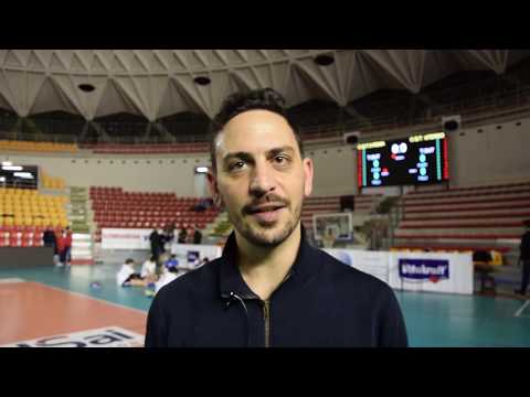 CQT Roma 1 maschile. L'intervista a Emili