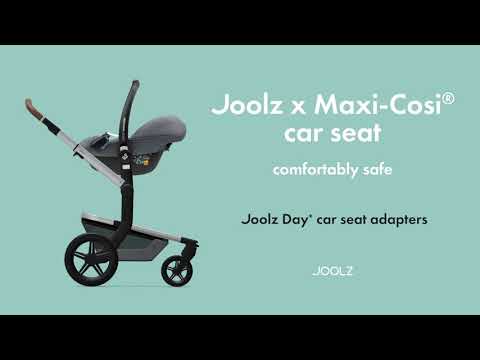 Joolz Day3, Day2, Day+ adapteri autokrēsliem Maxi-Cosi, Cybex, BeSafe, Joolz