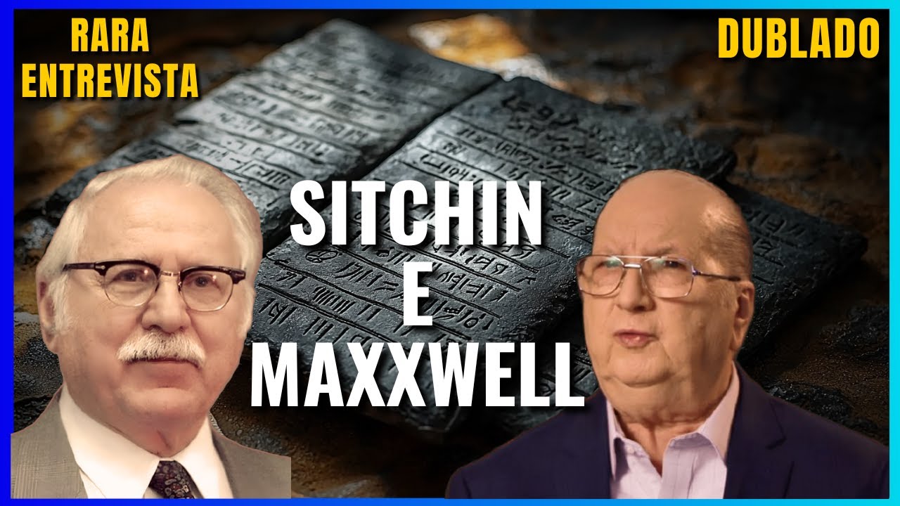 A Rara Entrevista de Zecharia Sitchin e Jordan Maxwell
