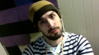 Movement III: The Dance of the Eyebrows to Madlib - Mystic Bounce (Shades of Blue)