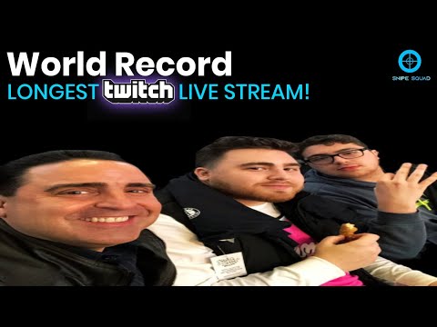 Prettyboysavg - World Record! (Longest Twitch Live Stream!)