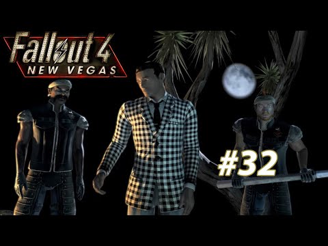 Fallout New Vegas: Hardcore Mode Part 32- NCR's Legion Captive Silus