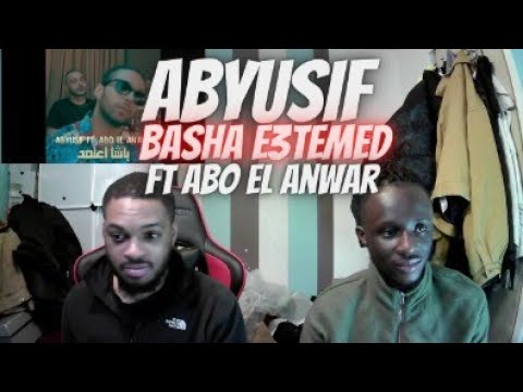 UK REACTS TO ABYUSIF -  Basha E3temad (EGYPTIAN RAP) 🔥 🇪🇬