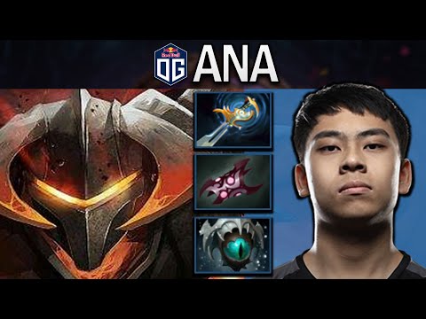 OG.ANA SMURF CHAOS KNIGHT WITH 25 KILLS - DOTA 2 7.31 GAMEPLAY