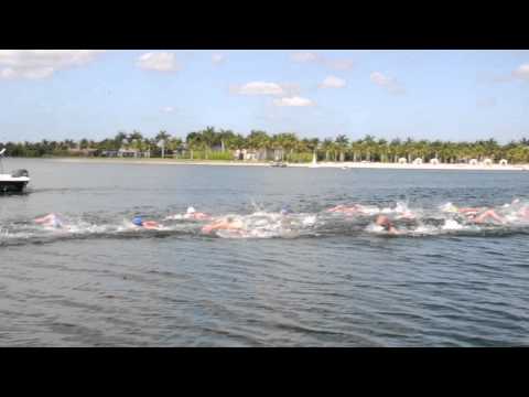 Kicking in Open Water Swimming