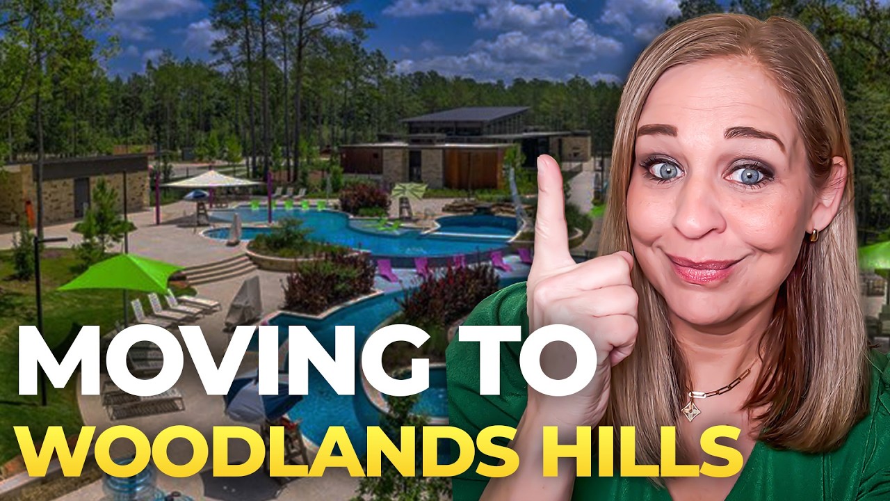 The Woodlands Hills Texas: Master-Planned Living Near The Woodlands | Prices, Builders & Schools