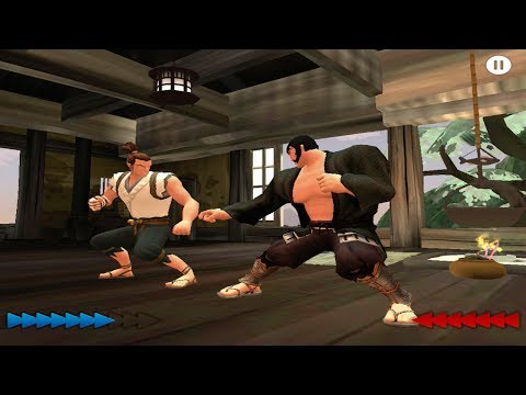 karateka ios gameplay