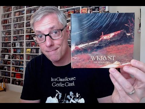 Review: AVKRVST 'The Approbation' (progressive rock/progressive metal)