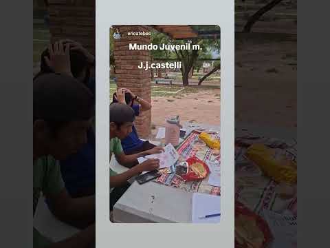 mundo 🌎 juvenil maristas,  juan José Castelli  chaco