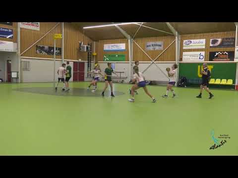 Groen Geel A2 - Atlantis A1 (28 januari 2023) samenvatting