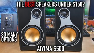 How are These Bookshelf Speakers Only $139? AIYIMA S500 Review
