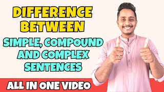 Difference Between Simple, Compound, Complex Sentences | SkillsAcademic of english