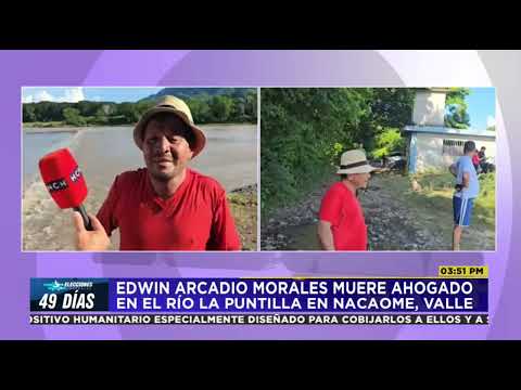 Abogado muere ahogado cuando realizaba actividades de pesca en Nacaome, Valle