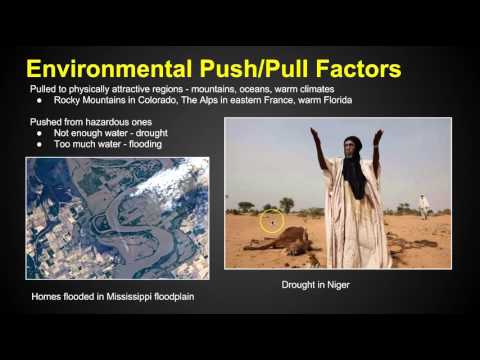 Chapter 3 Key Issue 3 - Migration - AP Human Geography