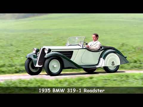 BMW Cars Evolution 1929 -2019  cars in the World