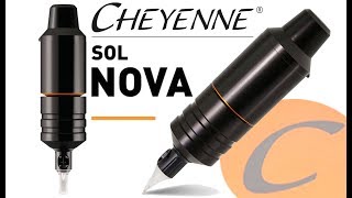 CHEYENNE SOL NOVA | Tattoo Pen | Video Tutorial en Español | Robler Tattoo