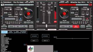 Hướng dẫn cơ bản qua nhạc trên Virtual DJ bằng chuột - DJ Trieu (MuziGMix)