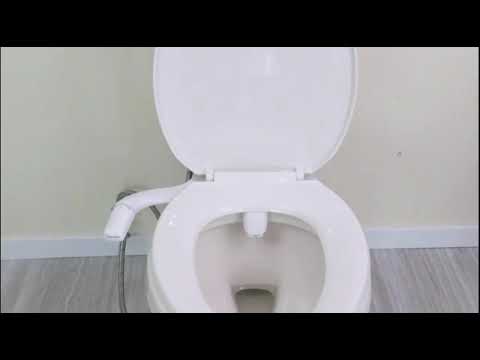 BIDÉ SAMODRA ULTRA DELGADO DE FÁCIL INSTALACIÓN