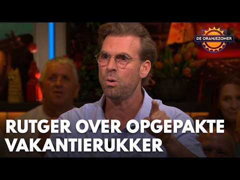Rutger Castricum over opgepakte vakantierukker: 'Zijn vrouw heeft ook een verantwoordelijkheid!'