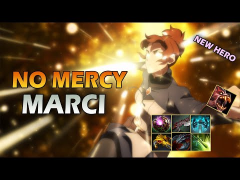 MARCI - NO MERCY - NEW HERO | Dawn of War Dota 2