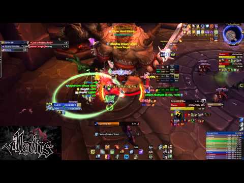 Villains vs Twin Ogron Mythic First Kill
