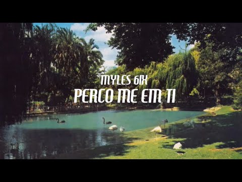 MYLES - PERCO ME EM TI (ACÚSTICO) (LYRIC VIDEO)