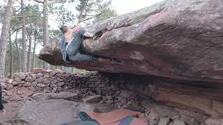 Video thumbnail de Doctor Snuggles, 7c. Albarracín