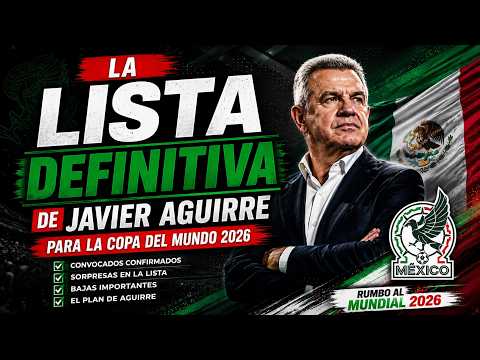 DR. GARCÍA y Los Prota analizan la lista del Vasco para el MUNDIAL... ¿Hasta dónde llegará MÉXICO?
