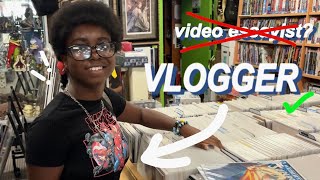 Come Comic Shopping w/ Me! + Q&A || Thanks For 5k! 